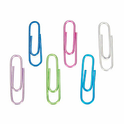 Pincello Trombones Petit Multicouleur Métal (24 Unités)