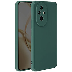 Avizar Coque pour Honor 200 Silicone Finition Mate Soft Touch Vert Foncé