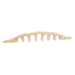 Bigjigs Rail Viaduc ferroviaire en bois