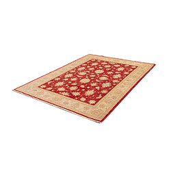 Vidal Tapis de laine 199x152 rouge Kaizar