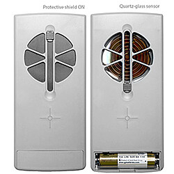 Optex Compteur Geiger Radiomètre RADEX RD1008 Détecteur de radiation Radioactivité Beta, gamma et X, Dosimètre Radiation portable 0.05 à 999 µSv/h