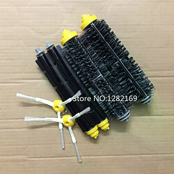 Brosse de remplacement pour iRobot Roomba série 600, poils et vis flexibles, kit de brosses latérales 700 620 630 650 760 770 780