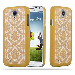 Cadorabo Coque Samsung Galaxy S4 Etui en Jaune