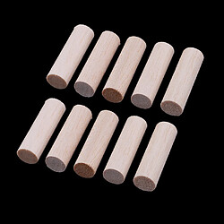 bois de balsa bâton non fini bricolage travail du bois modélisation bâton 5pcs 80mm