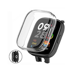 Coque De Protection Contre Les Chocs À 360° Phonecare Pour Xiaomi Redmi Watch 5 Active - Transparent