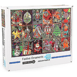 Universal Puzzle cadeau de noel, Puzzle décompressé pédagogique, Décoration murale 1000 pièces pas cher