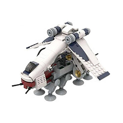 Universal 2021 MOC 51483 Série de films République dans OT Kit de déambulateur Blocs de construction Spacecraft Tank Modèle Briques Jouets DIY pour enfants Cadeaux | Empilement Blocs