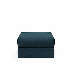 Inside 75 Pouf avec coffre CORNILA Argus Navy Blue