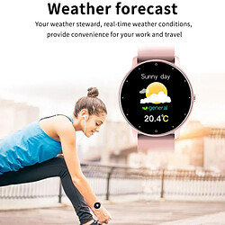 Universal Smartwatch Full Touch Screen IP67 Etanche Sport Smartwatch Longue durée de vie Batterie Fréquence cardiaque Fréquence cardiaque Fitness Tracker pour IOS | pas cher