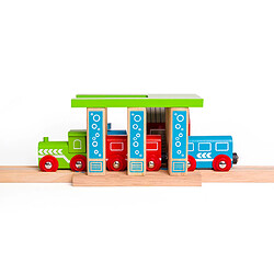 Avis Bigjigs Rail Accessoire de lave-train en bois