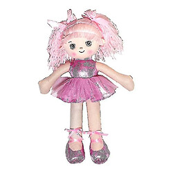 Universal Poupée en peluche pour fille en peluche douce avec Sn pieds jouets jouets dormir câlin ï ¼ pink ï ¼ porte ‰