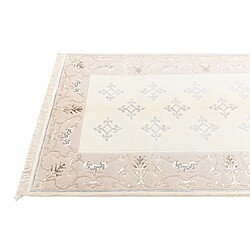 Acheter Vidal Tapis de laine 178x119 beige Darya