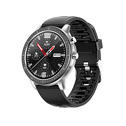 Chrono Montre Connectée pour Femmes Homme Sport Avec 1.3" Ecran Oxygène Moniteur de Sommeil Podomètre pour iOS Android-Bleu