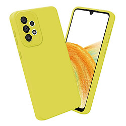 Acheter Cadorabo Coque Samsung Galaxy A32 4G Etui en Jaune