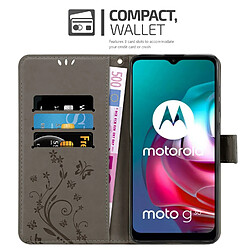 Avis Cadorabo Coque Motorola MOTO G10 / G30 Etui en Gris