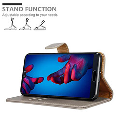 Avis Cadorabo Coque Huawei P20 Etui en Marron