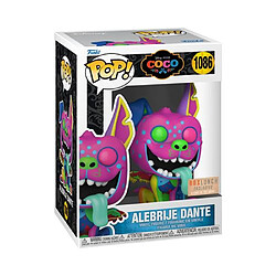 Figurine Funko Pop Disney Coco Alebrije Dante avant première Fnac