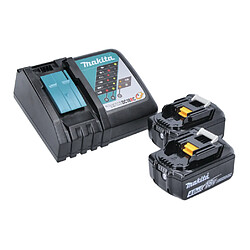 Avis Makita DPJ 180 RM Fraiseuse rainureuse sans fil 18 V 100 mm + 2x batterie rechargeable 4,0 Ah + kit chargeur