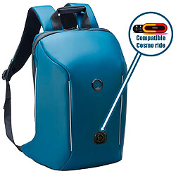 Sac a dos imperméable pour ordinateur portable DELSEY Securain Cosmo 22L pas cher