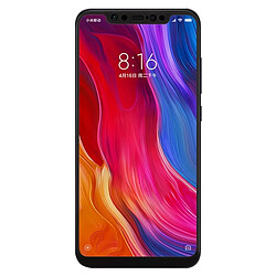 Wewoo 0.26mm 9H 2.5D Verre Trempé Film Pour Xiaomi Mi 8 Noir