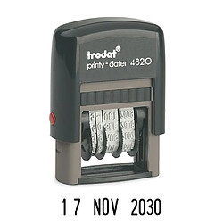 Avis Tampon dateur automatique Trodat Printy 4820