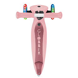 Trottinette enfant Globber Go Up Active Lights Rose Pastel