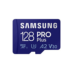 Samsung PRO Plus 128 Go MicroSDXC UHS-I Classe 10