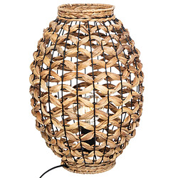 Atmosphera, Createur D'Interieur Lampe Jacinthe Sand Nature H 40 cm - Atmosphera