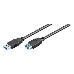 Cable de extensión Ewent EC1009 3m Negro