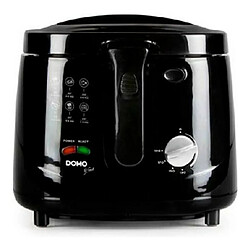 Friteuse 2,5l 1800w noir - do461fr - DOMO pas cher