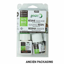 Pebeo Kit résine de glaçage bio - 45 ml