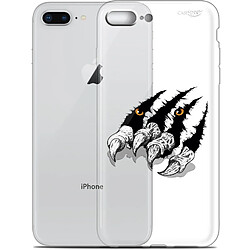 Caseink Coque arrière Apple iPhone 7/8 Plus (4.7 ) Gel HD [ Nouvelle Collection - Souple - Antichoc - Imprimé en France] Les Griffes