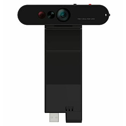 Lenovo ThinkVision MC60 - Webcam - Farbe - 1920 x 1080 - 1080p - Audio - USB2.0 - MJPEG, YUY2 (4XC1K97399)