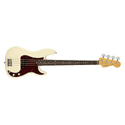 American Professional II Precision Bass RW Olympic White Fender