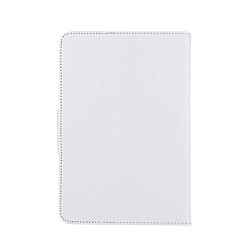 Avis Wewoo Housse Étui blanc pour Samsung Galaxy Tab S2 8.0 T715 / T710, Cube U16GT, ONDA Vi30W, Teclast P86 8 pouces comprimés en cuir Crazy Horse Texture de protection Shell avec support