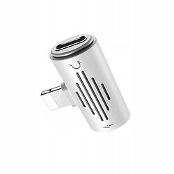 GUPBOO Adaptateur audio et de charge Borofone pour iPhone 11/Pro,JL2498