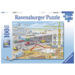 Ravensburger 10624 Construction à l'aéroport Puzzles