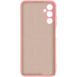 Avizar Coque pour Samsung Galaxy A15 5G Semi-rigide Soft-touch Anti-traces Rose Poudré