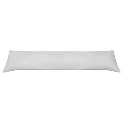 vidaXL Oreiller de corps 40 x 145 cm Gris