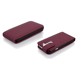 Acheter Cadorabo Coque LG G2 MINI Etui en Mauve