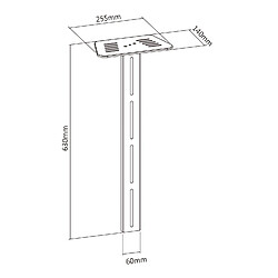 Acheter Kimex Étagère pour camera visioconférence gamme 031