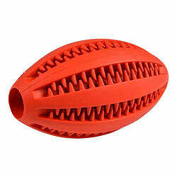 Paris Prix Jouet pour Chien Distributeur Ovale 11cm Rouge