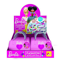 Acheter Lisciani Giochi Sac mode bijoux - Barbie - inspiré d'un sac de grand couturier - LISCIANI