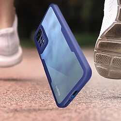 Acheter Avizar Coque pour Xiaomi Redmi Note 11 Pro 5G Dos Rigide et Avant Souple Contour bleu