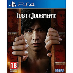 Sega Lost Judgment