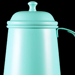 Avis cafetière inox infuseur main goutte à goutte bec étroit bouilloire 700ml vert menthe