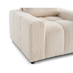 Acheter Lisa Design Crocus - fauteuil en fausse fourrure