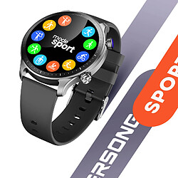 Avis Riversong Montre connectée Motive 9 Pro étanche Ecran AMOLED 1.43 Pouce Noir