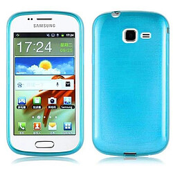 Cadorabo Coque Samsung Galaxy TREND Etui en Turquoise