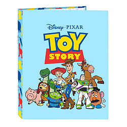 Reliure à anneaux Toy Story Ready to play Bleu clair A4 (26.5 x 33 x 4 cm)